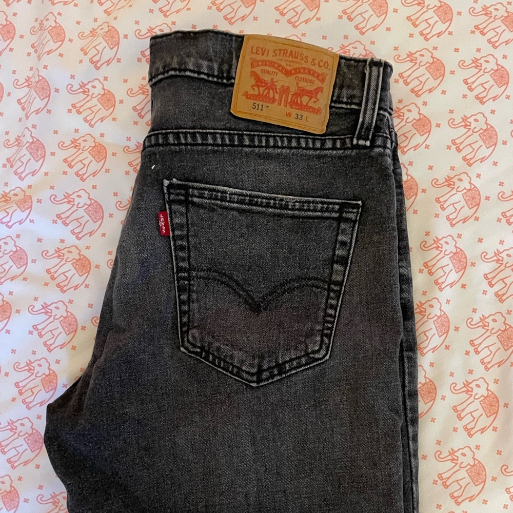 Levi’s 511 mens jean shorts